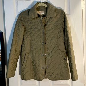 Michael Kors lightweight quilted coat size small